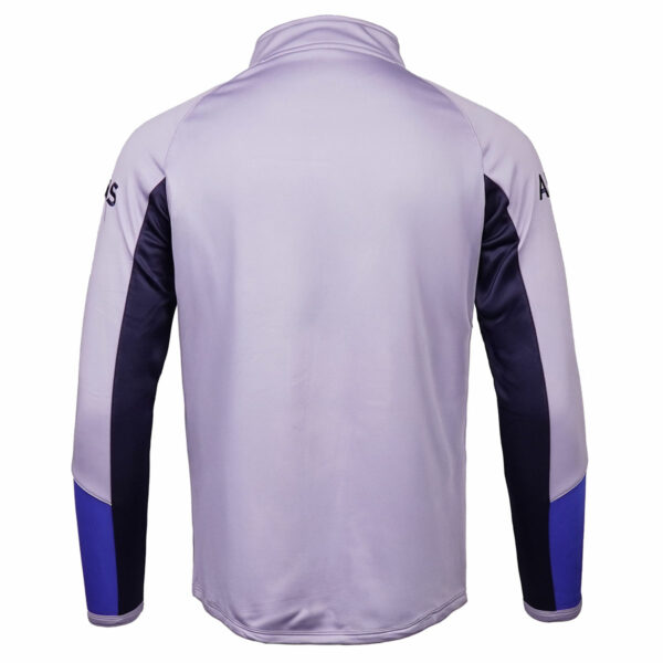 Leeds Rhinos 2025 Silver QZ Jacket - Image 3