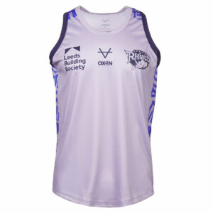 Leeds Rhinos 2025 Silver Singlet