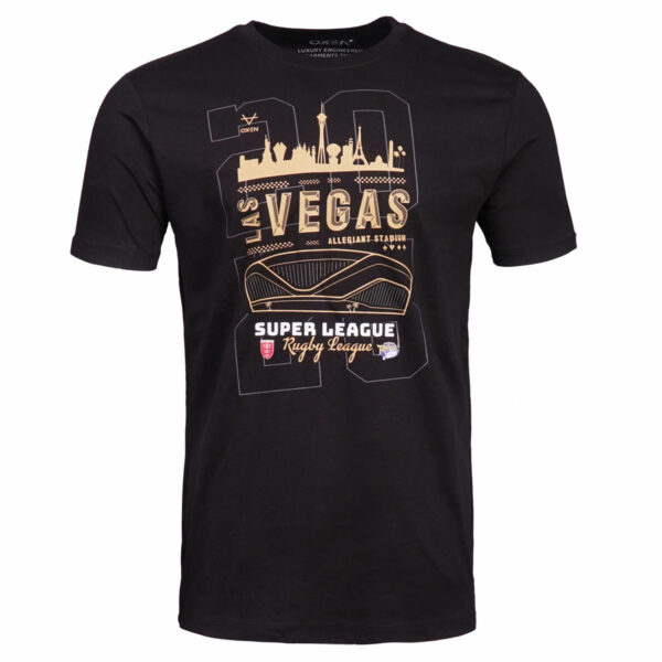 Leeds Rhinos Vegas Event Tee JNR