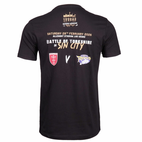 Leeds Rhinos Vegas Event Tee JNR - Image 3