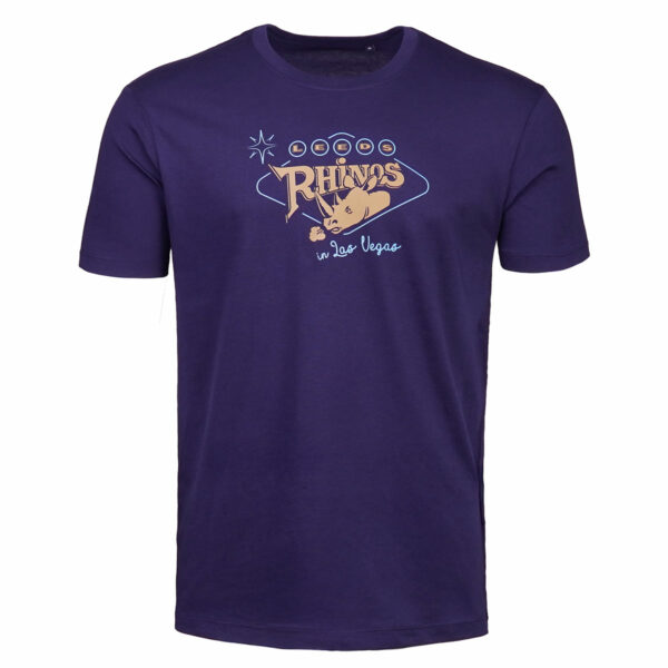 Leeds Rhinos Vegas Launch Tee