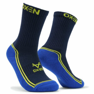 Oxen Nvy/Amb/Ryl Sports Socks JNR
