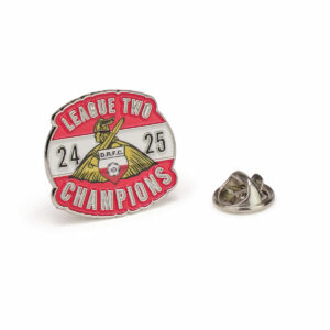 Doncaster Rovers 24/25 Champions Badge