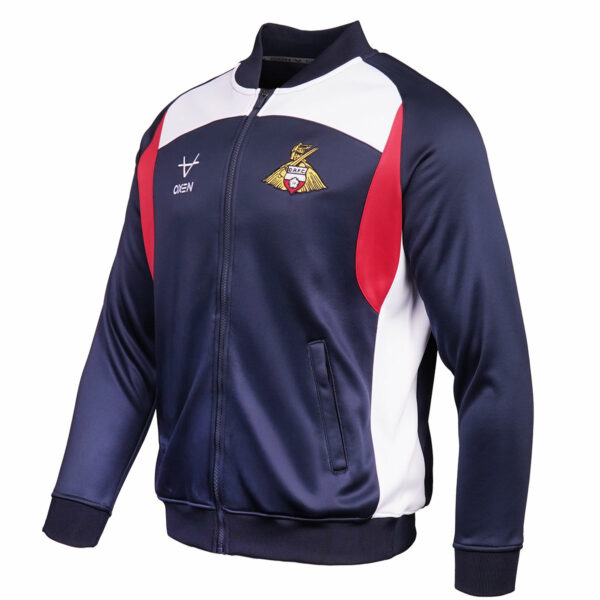 Doncaster Rovers 25/26 Coaches Anthem Jacket - Image 2