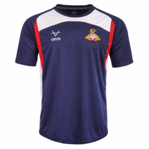 Doncaster Rovers 25/26 Coaches Navy Training Tee
