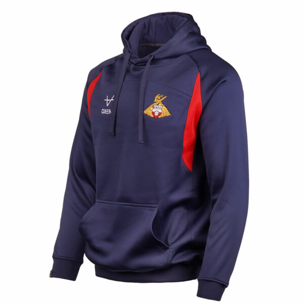 Doncaster Rovers 25/26 Coaches OH Hoody JNR - Image 2