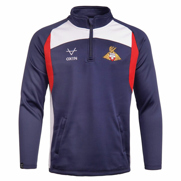 Doncaster Rovers 25/26 Coaches QZ Jacket