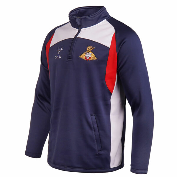 Doncaster Rovers 25/26 Coaches QZ Jacket - Image 2