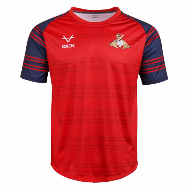 Doncaster Rovers 25/26 Hooped Training Tee JNR