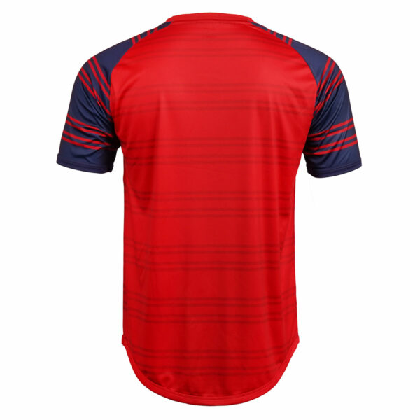 Doncaster Rovers 25/26 Hooped Training Tee JNR - Image 3