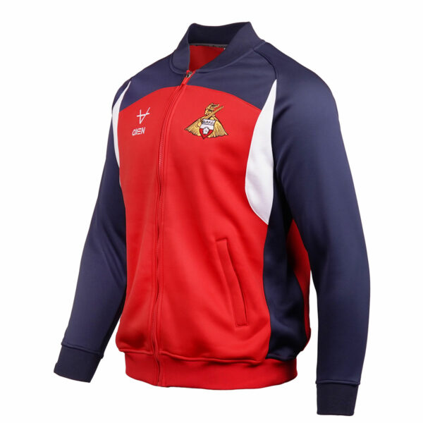 Doncaster Rovers 25/26 Players Anthem Jacket - Image 2