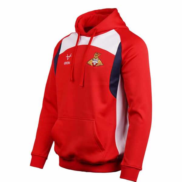 Doncaster Rovers 25/26 Players OH Hoody - Image 2