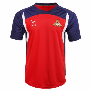 Doncaster Rovers 25/26 Players Red Training Tee