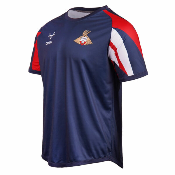 Doncaster Rovers 25/26 Sleeve Print Training Tee - Image 2