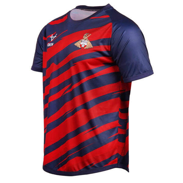 Doncaster Rovers 25/26 Wavey Training Tee JNR - Image 2