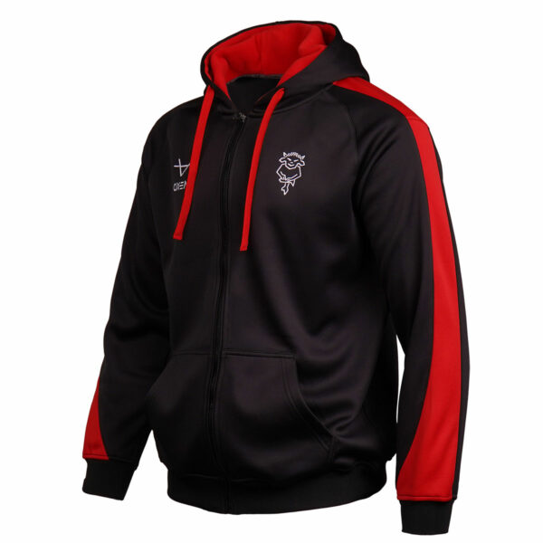 Lincoln City 25/26 Coaches FZ Hoody Ladies - Image 2