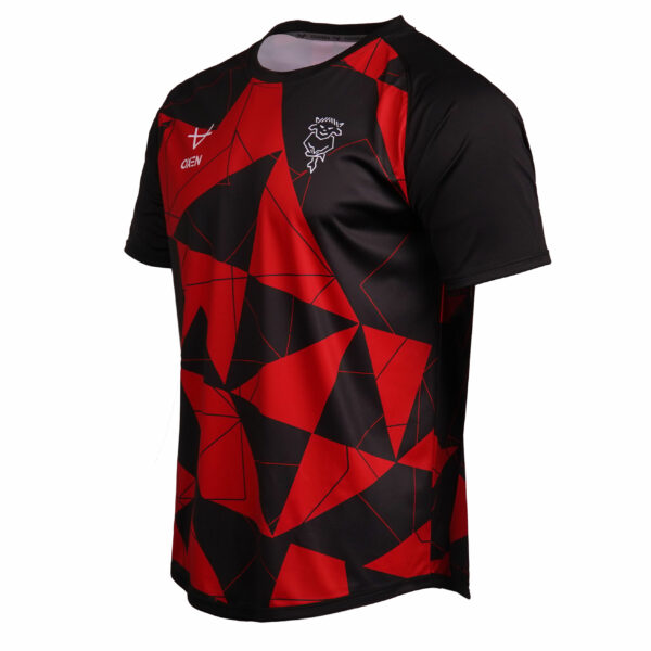 Lincoln City 25/26 Geo Tee - Image 2