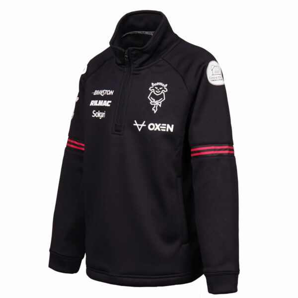 Lincoln City 25/26 Media QZ Jacket JNR - Image 2
