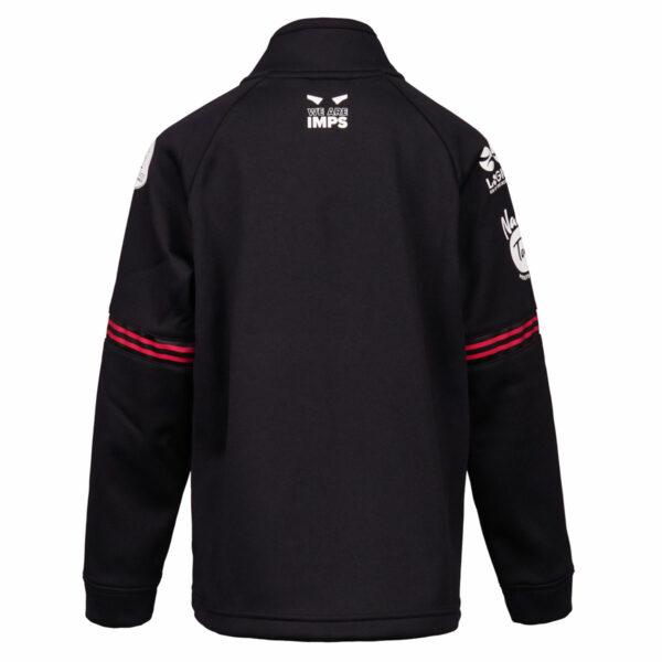 Lincoln City 25/26 Media QZ Jacket JNR - Image 3