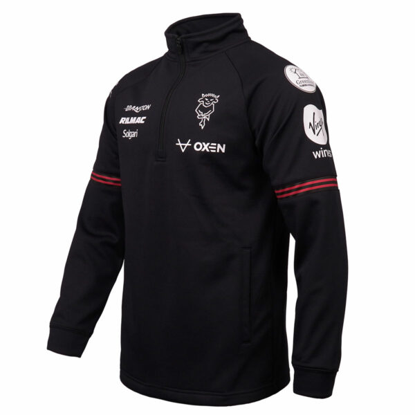 Lincoln City 25/26 Media QZ Jacket Ladies - Image 2