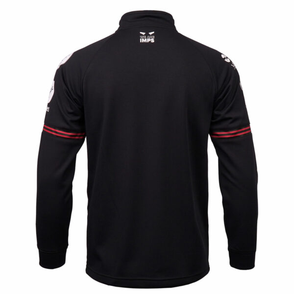 Lincoln City 25/26 Media QZ Jacket Ladies - Image 3