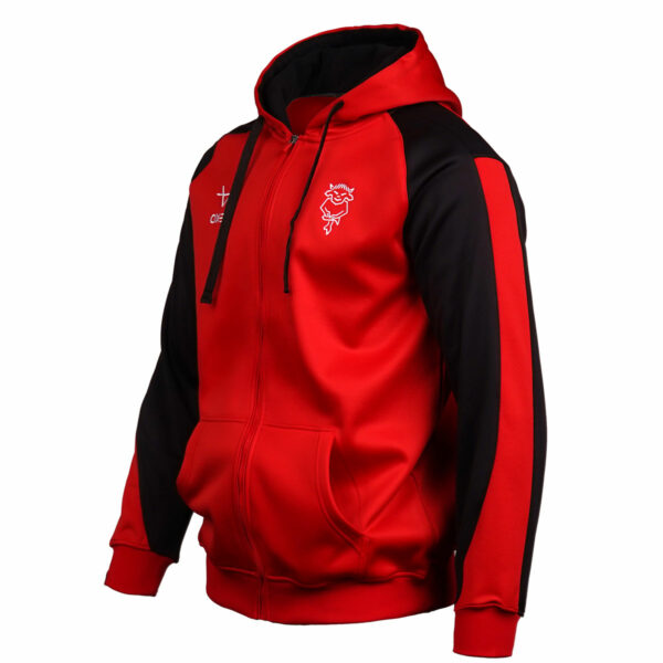 Lincoln City 25/26 Players FZ Hoody Ladies - Image 2