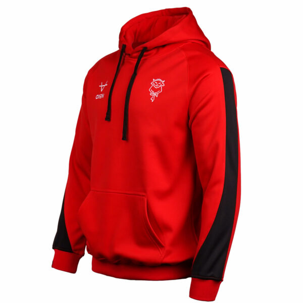 Lincoln City 25/26 Players OH Hoody - Image 2