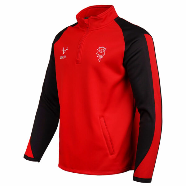 Lincoln City 25/26 Players QZ Jacket JNR - Image 2