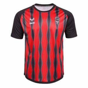 Lincoln City 25/26 Players Red/Blk Training Tee