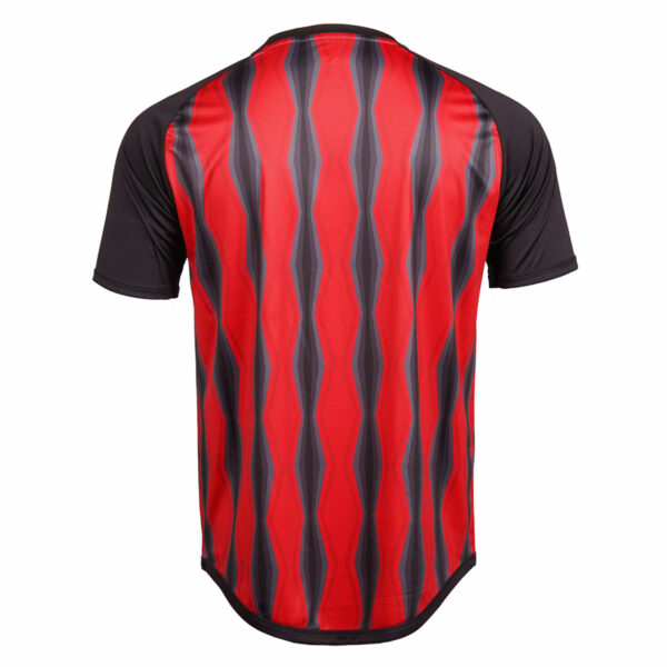 Lincoln City 25/26 Players Red/Blk Training Tee JNR - Image 3