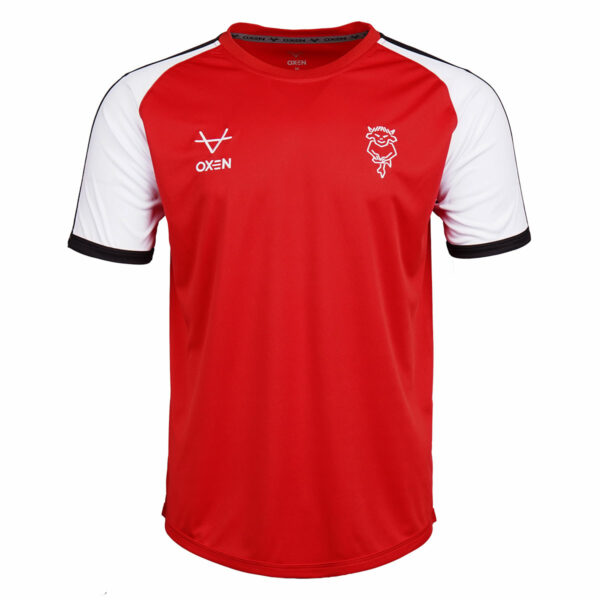 Lincoln City 25/26 Players Red/Wht Training Tee