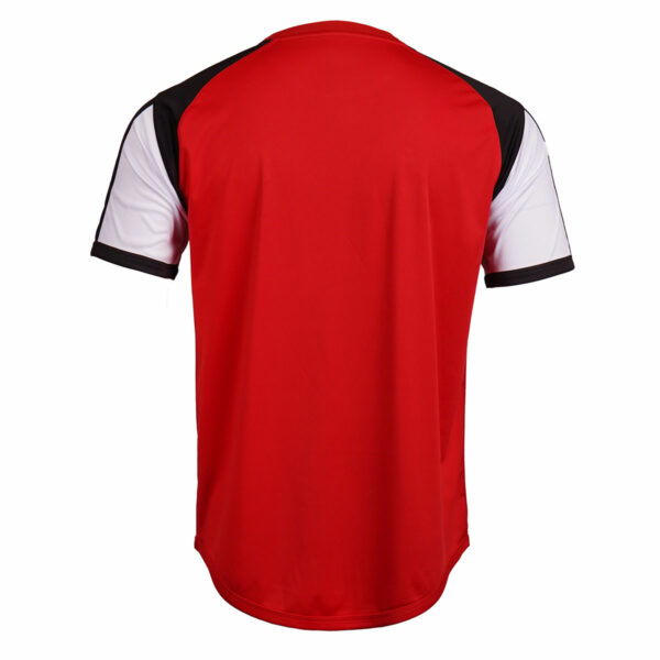 Lincoln City 25/26 Players Red/Wht Training Tee - Image 3