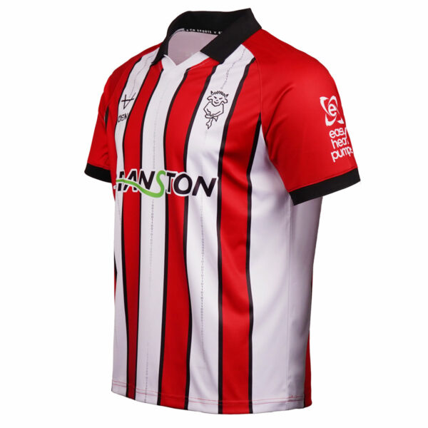 Lincoln City 25/26 Replica Home Shirt JNR - Image 2