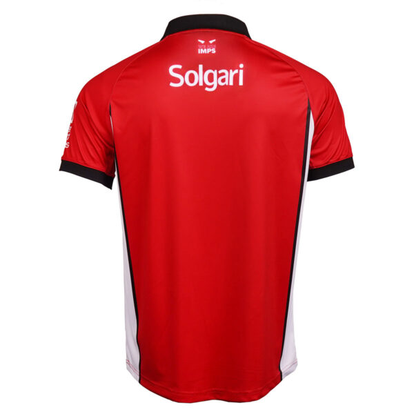 Lincoln City 25/26 Replica Home Shirt JNR - Image 3