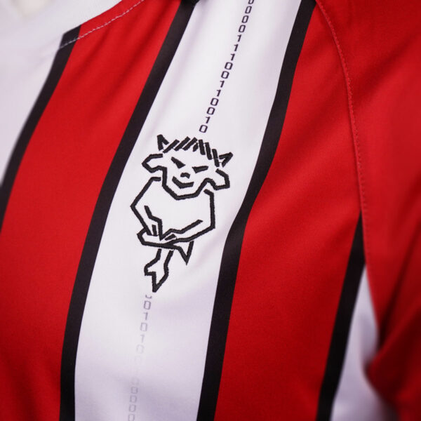Lincoln City 25/26 Replica Home Shirt JNR - Image 4
