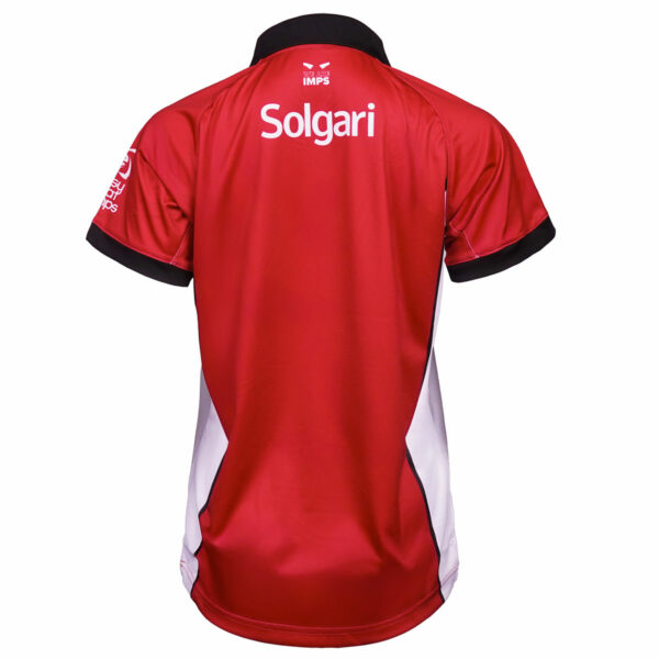 Lincoln City 25/26 Replica Home Shirt Ladies - Image 3