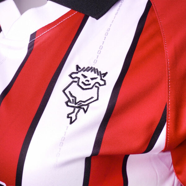 Lincoln City 25/26 Replica Home Shirt Ladies - Image 4