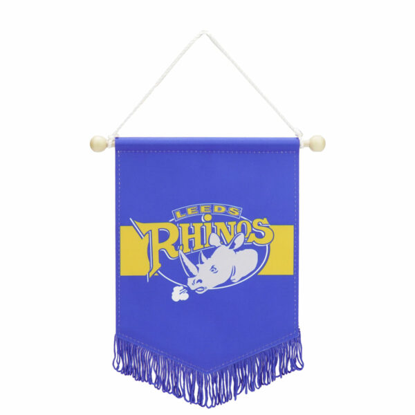 Leeds Rhinos Medium Pennant