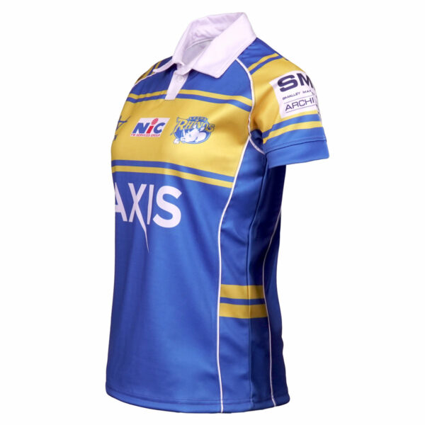 Leeds Rhinos Women 2025 Replica Home Shirt Ladies - Image 2