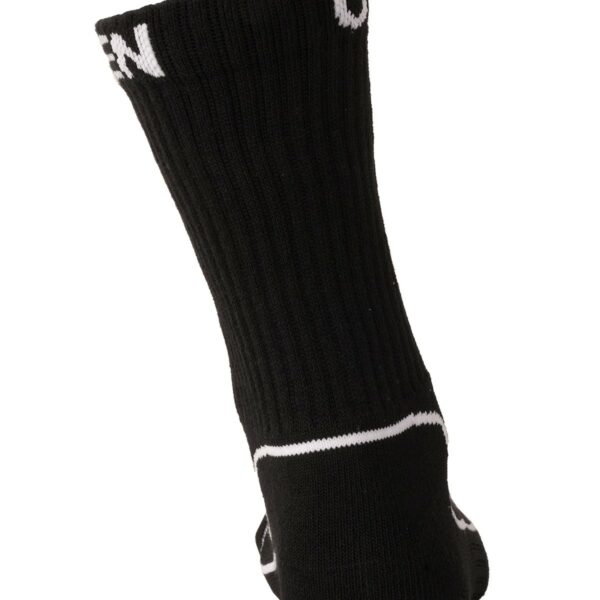 Oxen Black/White Sports Socks - Image 2