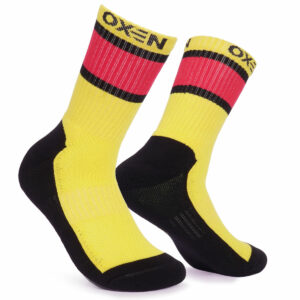 Oxen Sports Socks Amber/Red