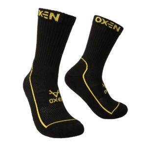Oxen Sports Socks Blk/Yel