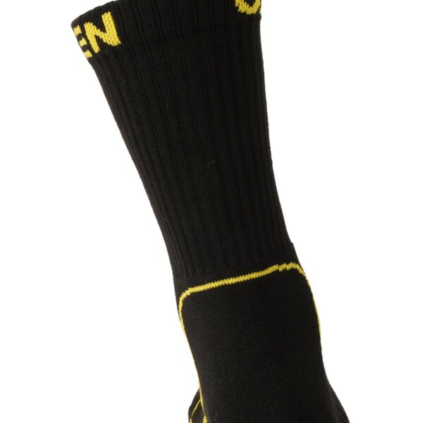 Oxen Sports Socks Blk/Yel - Image 2