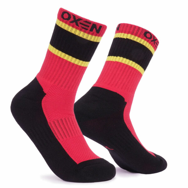 Oxen Sports Socks Red/Blk