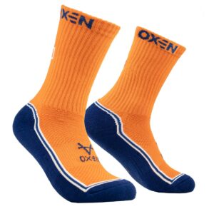 Oxen Sports Sock MNDA Text Orange/Navy