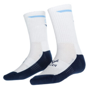 Oxen Stripe Sports Socks White/Navy/Sky