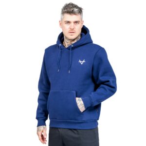 Oxen Vital Navy Cotton Hoody