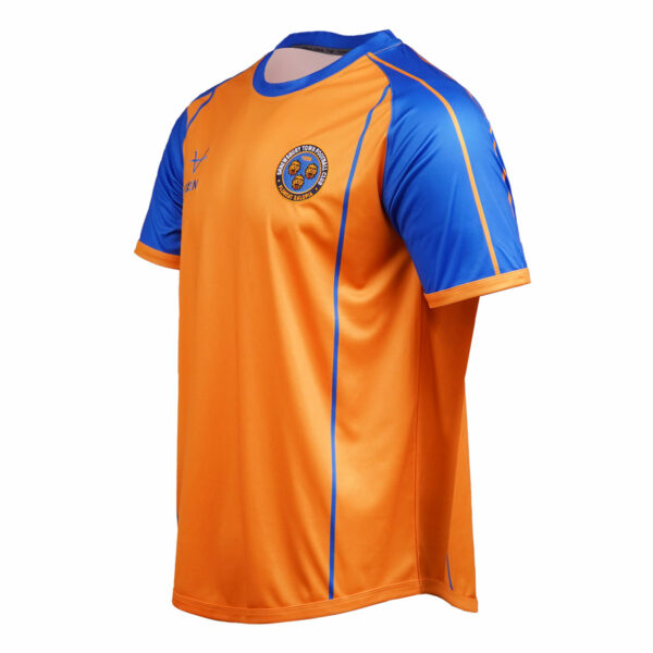 Shrewsbury Town 25/26 Amber Training Tee - Image 2