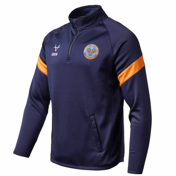 Shrewsbury Town 25/26 Coaches Training QZ Jacket - Image 2