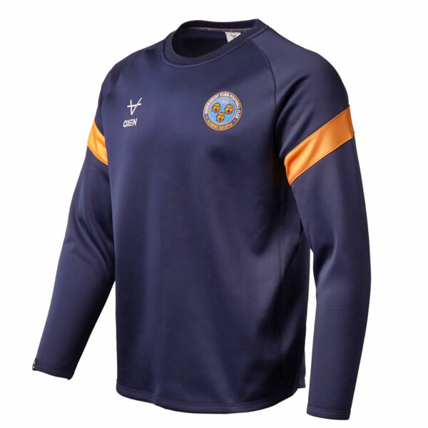 Shrewsbury Town 25/26 Coaches Training Sweatshirt - Image 2